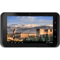 Tablet Papyre 720 Negro 7 Led Capacitiva Android 40 4gb Wifi Bluetooth